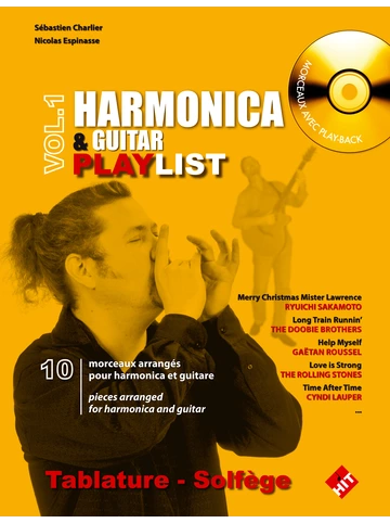 Harmonica &amp;amp; Guitar Playlist Visuel